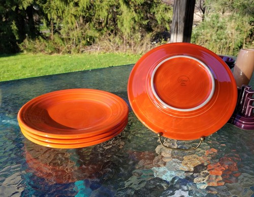 Luncheon plates set - 4, lot