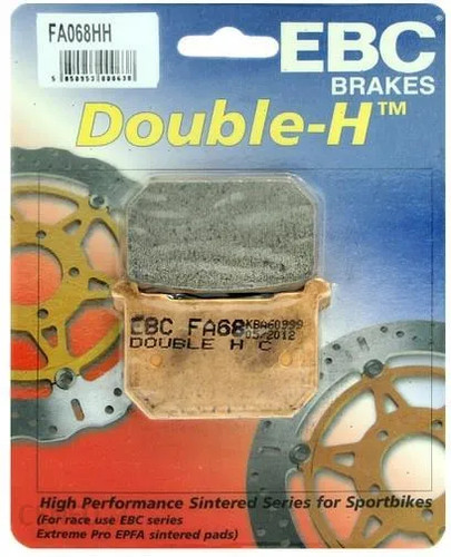 Fa068hh ebc premium brake - fa068hh,