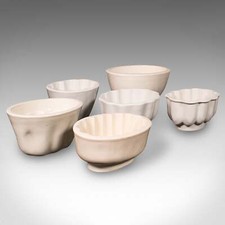 Set antique jelly - set,