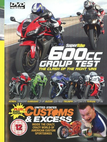 Super bike 600cc group test - bike:,