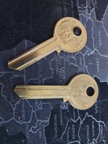 36m rst brass key - key, blanks