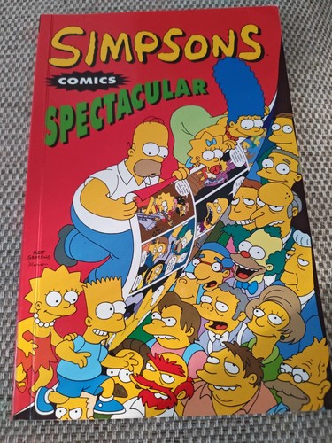 Simpsons comics spectacular - simpsons,