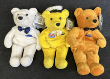 Titanic Teddy Bears Limited Edition Plush X 3 Tags toy plush t4089