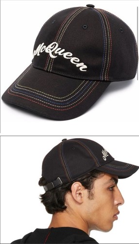 Alexander mcqueen black hat - alexander,
