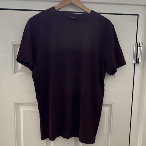 Reiss red shirt size - red,