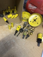 Starrett Various Sized Hole Saws 25 Pieces