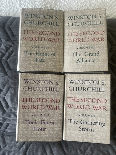 Winston churchill the - the, second
