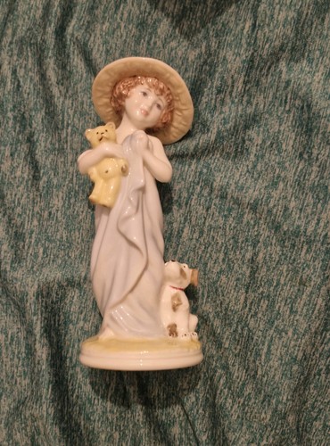 Coalport bathing belle - coalport,