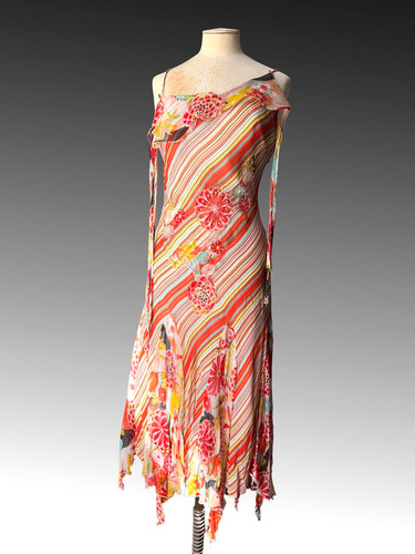Vintage rené derhy striped - vintage,