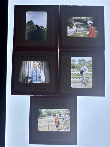 1949 kodachrome slides - 1949,
