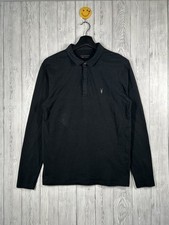 All Saints "Brace l/s polo"