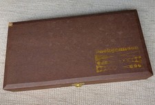 Vintage Backgammon Set Brown