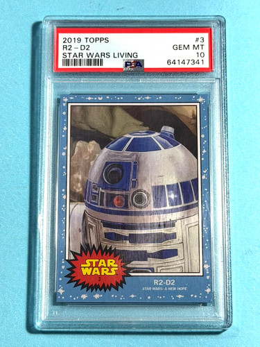 Psa 2019 topps star - psa, 10