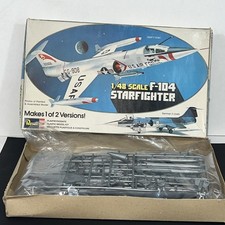 1977 Revell G.B 1:48 F-104 Starfighter  (Contents Sealed ) Kit No H-236