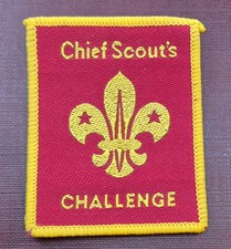 UK GB - Scout Section Chief