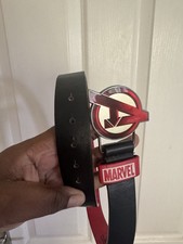 Avengers Belt Kids 7-12 Boys