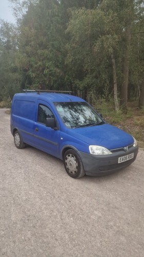 2006 vauxhall combo - vauxhall, van