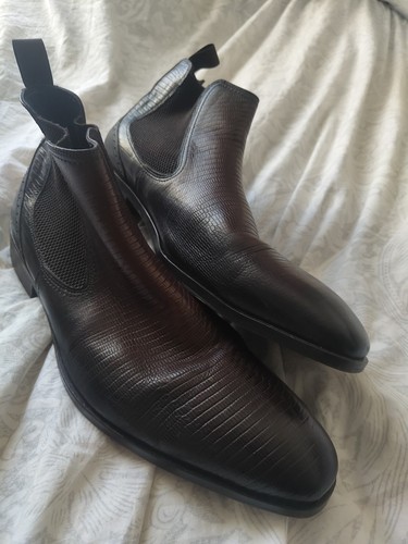 Mens leather chelsea boots - mens,
