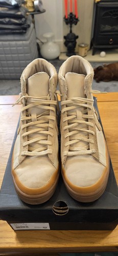 Converse pro leather - leather, cream