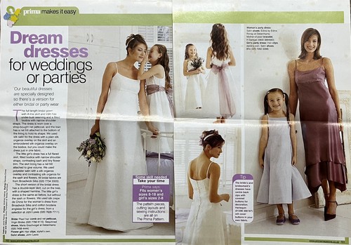Prima sewing pattern bridal - pattern,