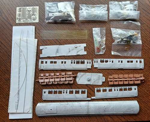 Cast gwr 70ft steam - nu-cast,