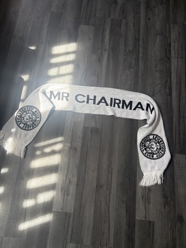 Leicester city football scarf - city,
