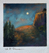 Set 4 Western Landscape