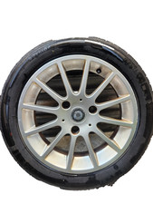 SMART FORTWO ALLOY WHEEL 15" INCH FRONT & TYRE 155/60 R15 4.88MM MK2 2006 - 2014