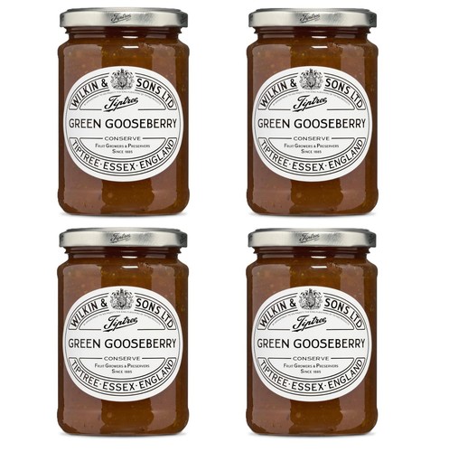 Tiptree green gooseberry - green,