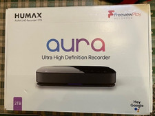 Humax 4K Aura 2TB Black – 4K
