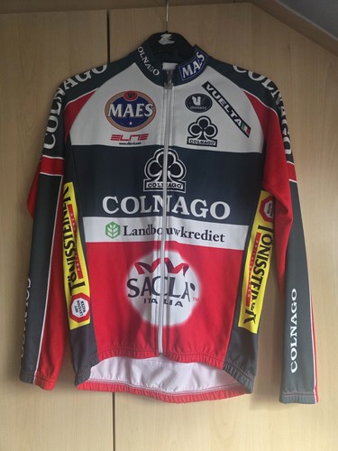 Colnago maes cycling jersey - colnago,