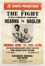 Vintage Thomas Hearns Marvin