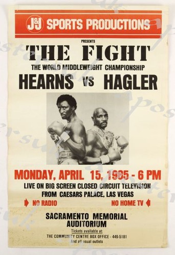 Vintage thomas hearns marvin - hearns,
