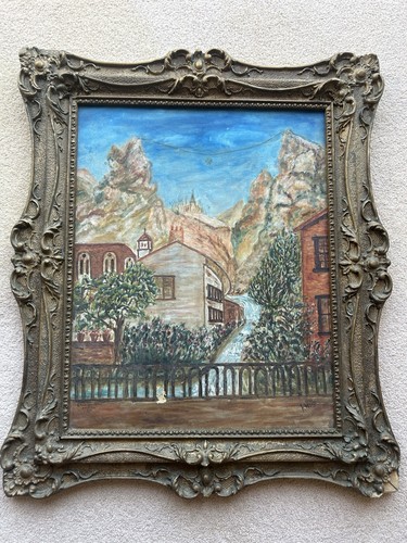 Original oil painting - oil,