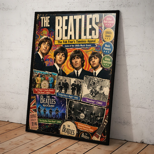 Music framed poster art - music,