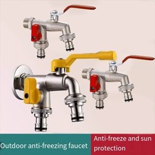 1/2" 3/4"BSP Double Duo Outlet