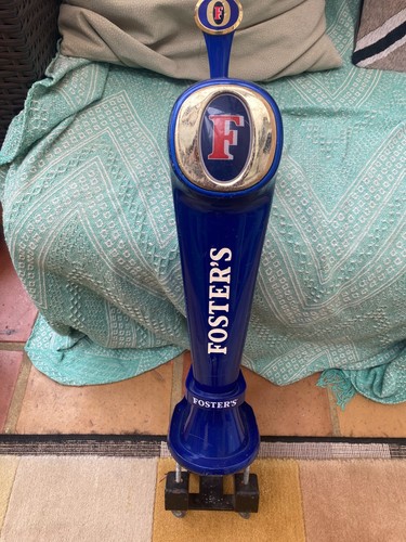 Vintage fosters beer - vintage, pump