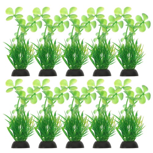 Tall green plastic - green,