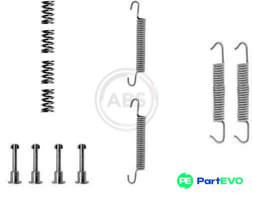Parking brake shoes - parking,