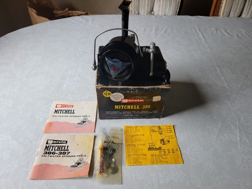 Vintage mitchell 386 near - mitchell, --