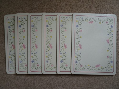 Table mats place - -,