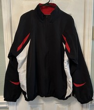 Dunlop Vintage Black/red/white Athletes Sport Wear 2 Piece Set Size L Men’s 