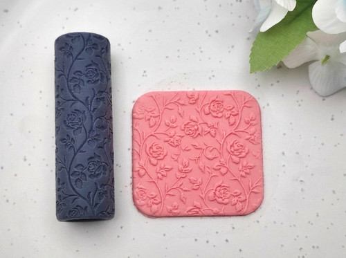 Rose texture roller - texture, for