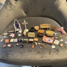 Sylvanian Families Mixed Accessories Home Furniture Collection Bundle Job Lot