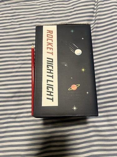 Rocket night light - night,
