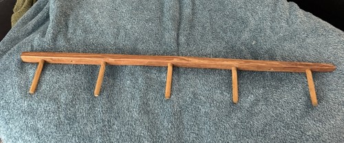 Vintage shaker style wood peg - wood,