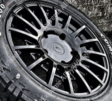 18" Black TM S Alloy Wheels