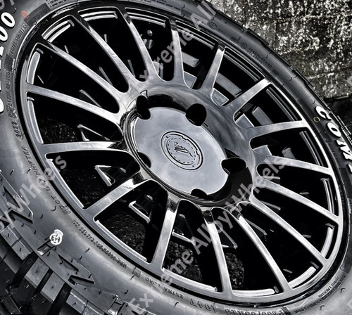 Black s alloy wheels - black, tm