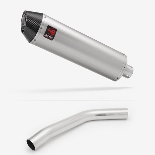 Lextek rp1 gloss oval exhaust - rp1,