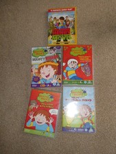 Childrens Horrid Henry DVD's x 5